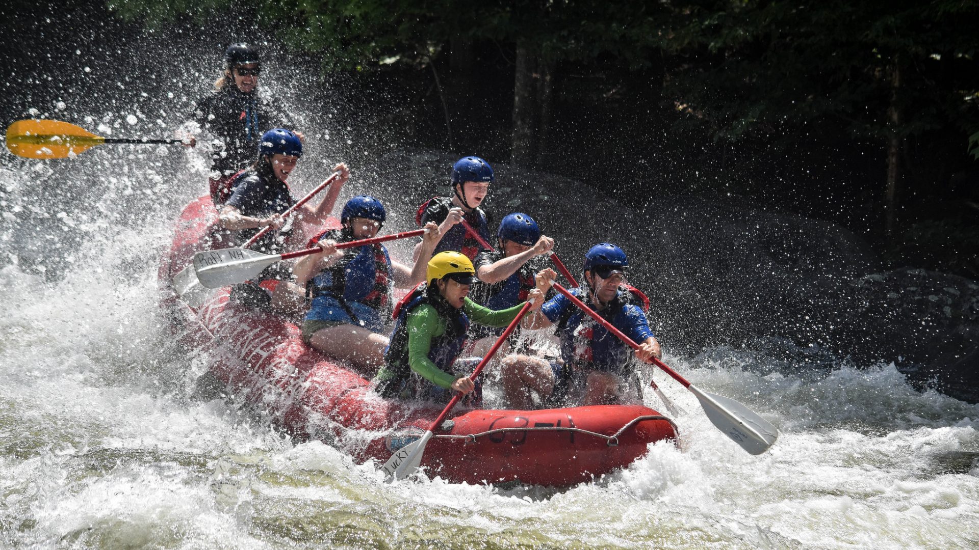 Rapid River Class IV (Select Weekends, Ages 12+)