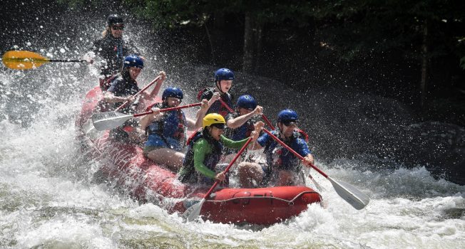 Rapid River Class IV (Select Weekends, Ages 12+)