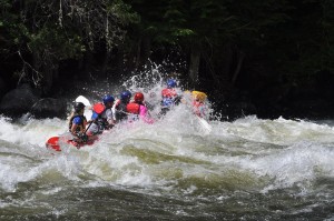 Whitewater Rafting With Raft NH      